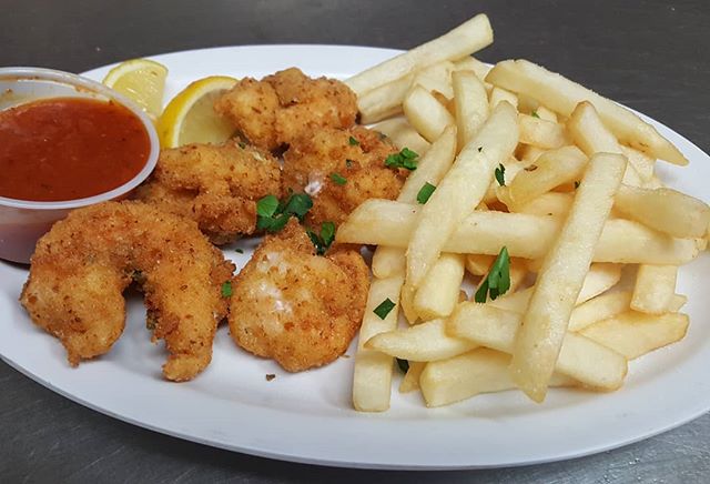 Order Fried Shrimp food online from Pizzarelli's Pizza store, Scarsdale on bringmethat.com