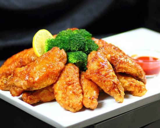 Order Korean Fried Wings food online from Sushi Cafe Watertown store, Watertown on bringmethat.com
