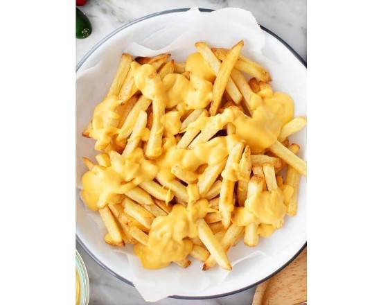 Order Cheese Fries food online from Crown Fried Chicken store, Upper Darby on bringmethat.com