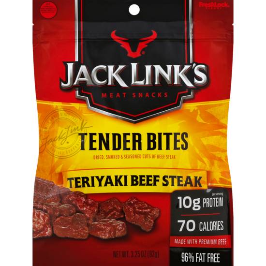 Order Jack Links Teriyaki Tender Bites 3.25oz food online from Casey store, Millstadt on bringmethat.com