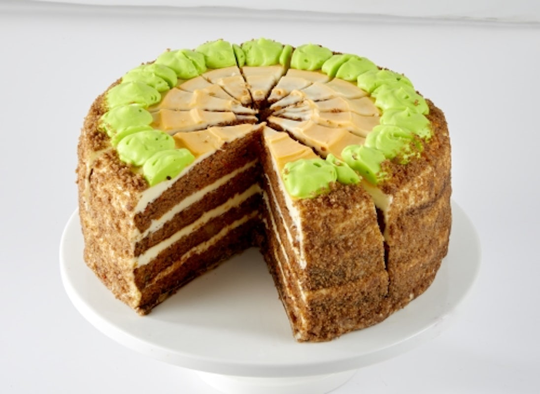 Order Whole Carrot Cake  food online from Village Inn store, Colorado Springs on bringmethat.com