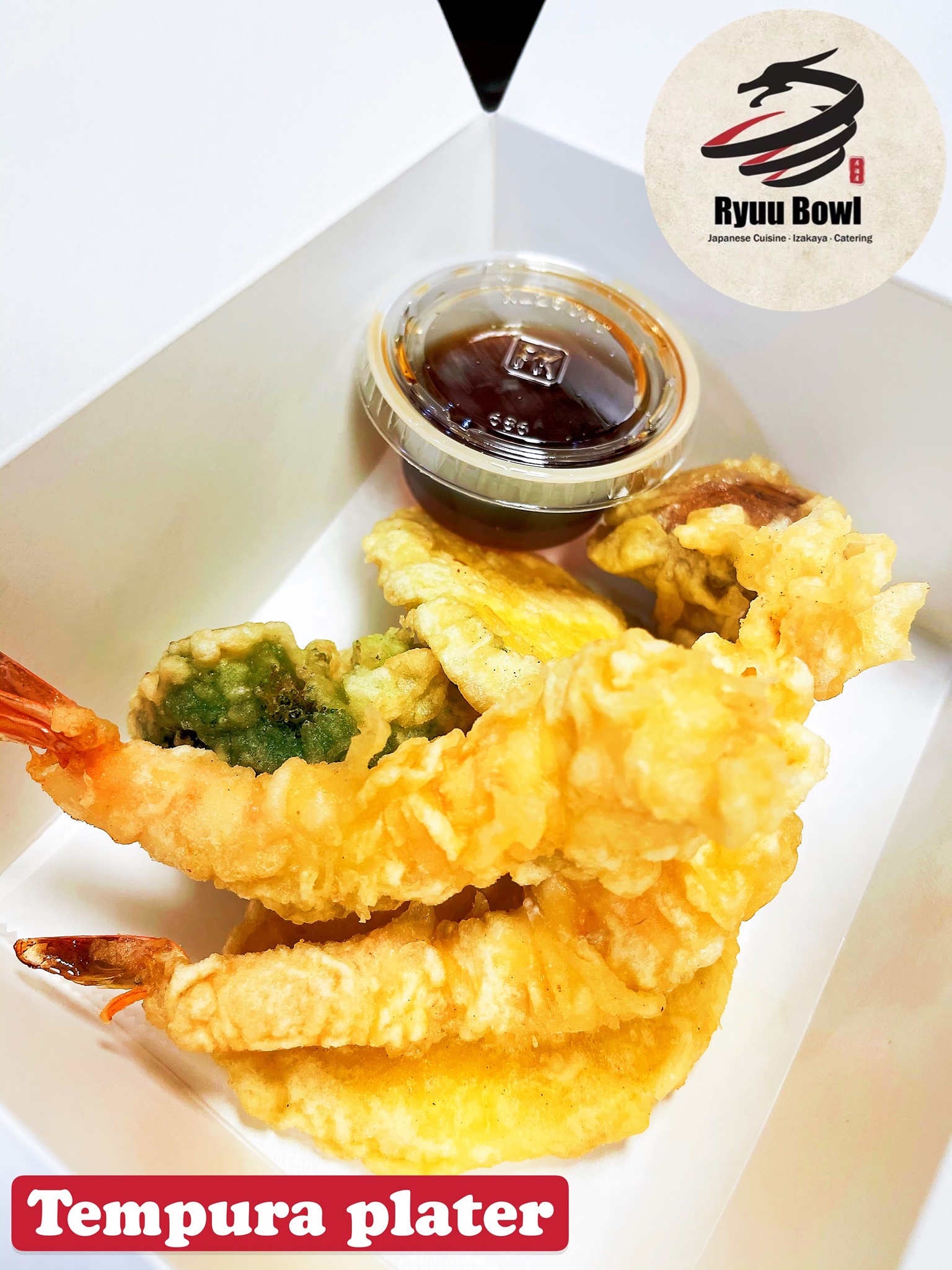 Order Tempura Appetizer food online from Ryuu Bowl store, Anchorage on bringmethat.com