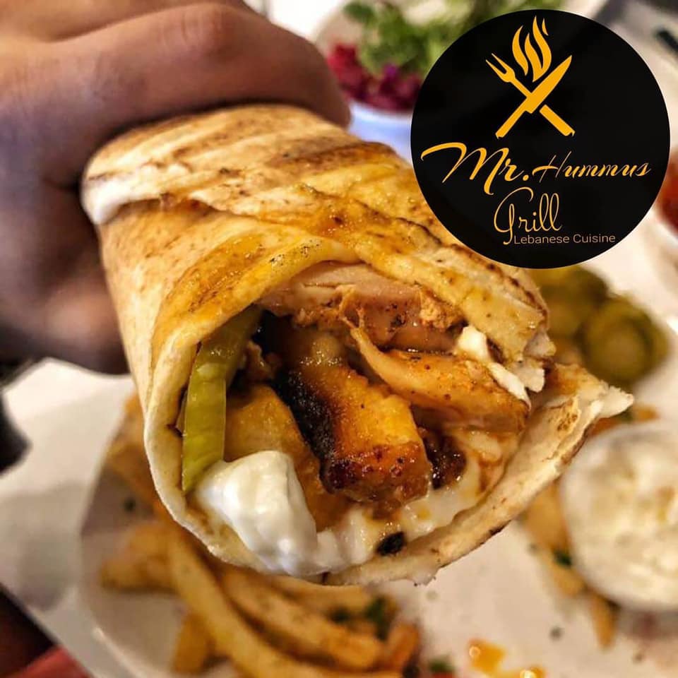 Order Shish Tawook Sandwich food online from Mr Hummus Grill store, Columbus on bringmethat.com