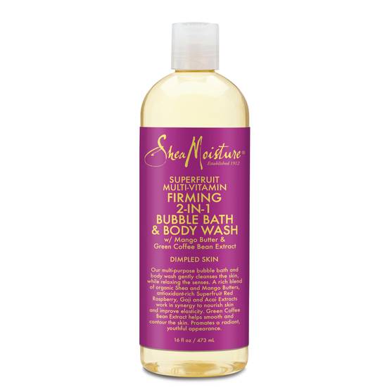 Order SheaMoisture Bubble Bath and Body Wash 16 OZ, Superfruit Complex food online from CVS store, INGLEWOOD on bringmethat.com