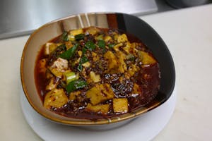 Order M15. 麻婆豆腐 Ma Po Tofu food online from Sichuan Hot Pot 九寨溝火锅川菜 store, Cleveland on bringmethat.com