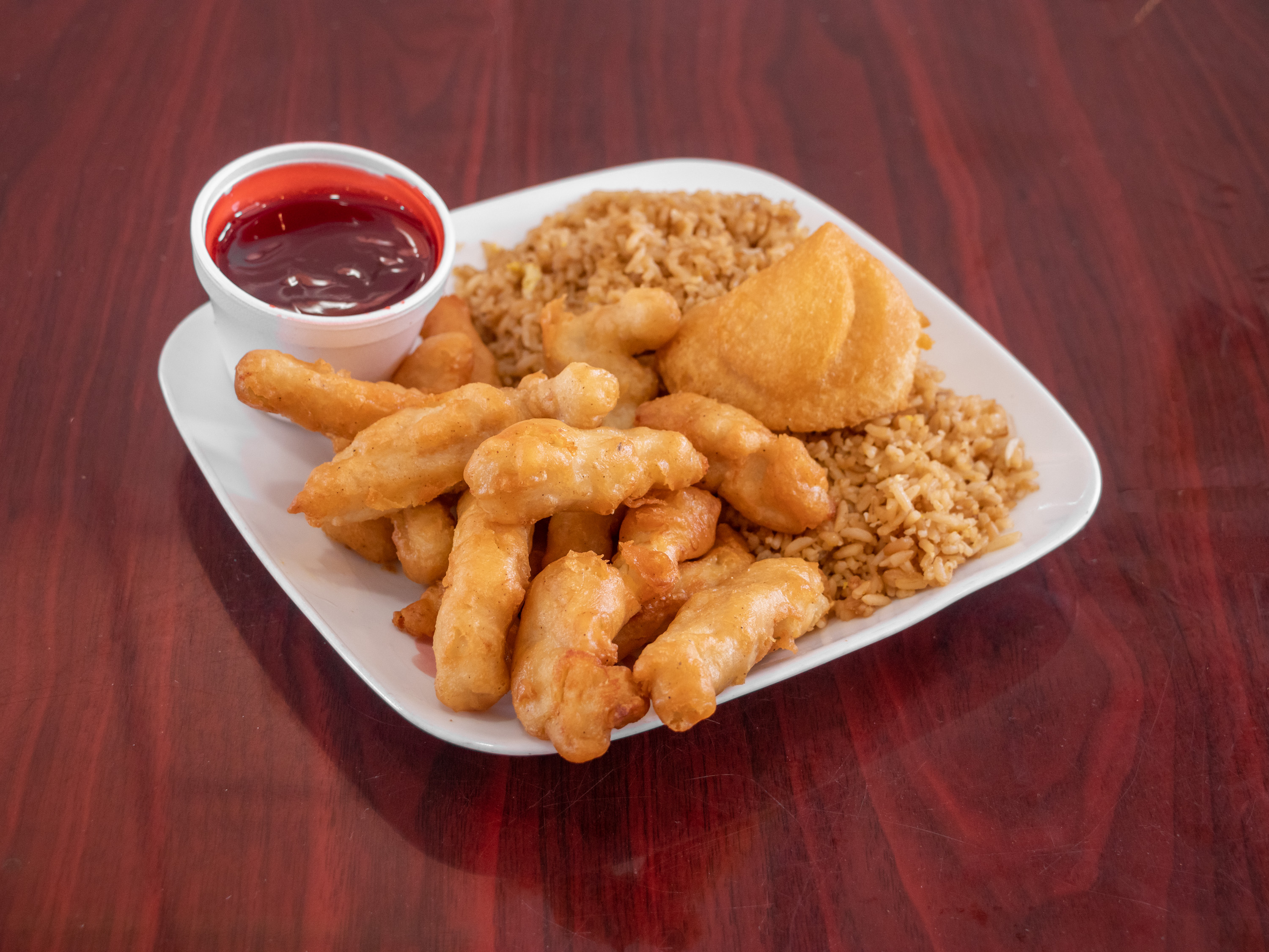 Order Sweet & Sour Chicken Special food online from Timmy Choice store, Houston on bringmethat.com