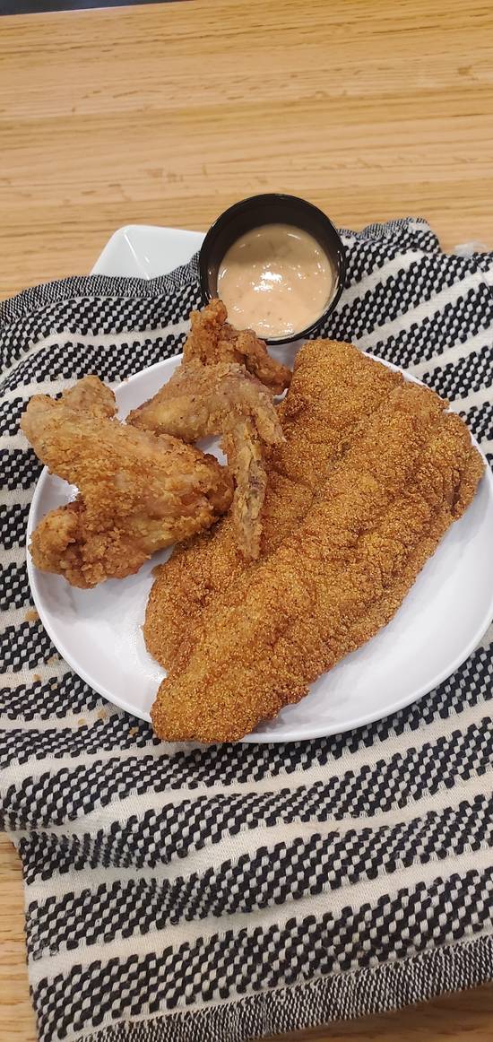 Order Catfish and Chicken food online from The Modern Southern Table store, Columbus on bringmethat.com