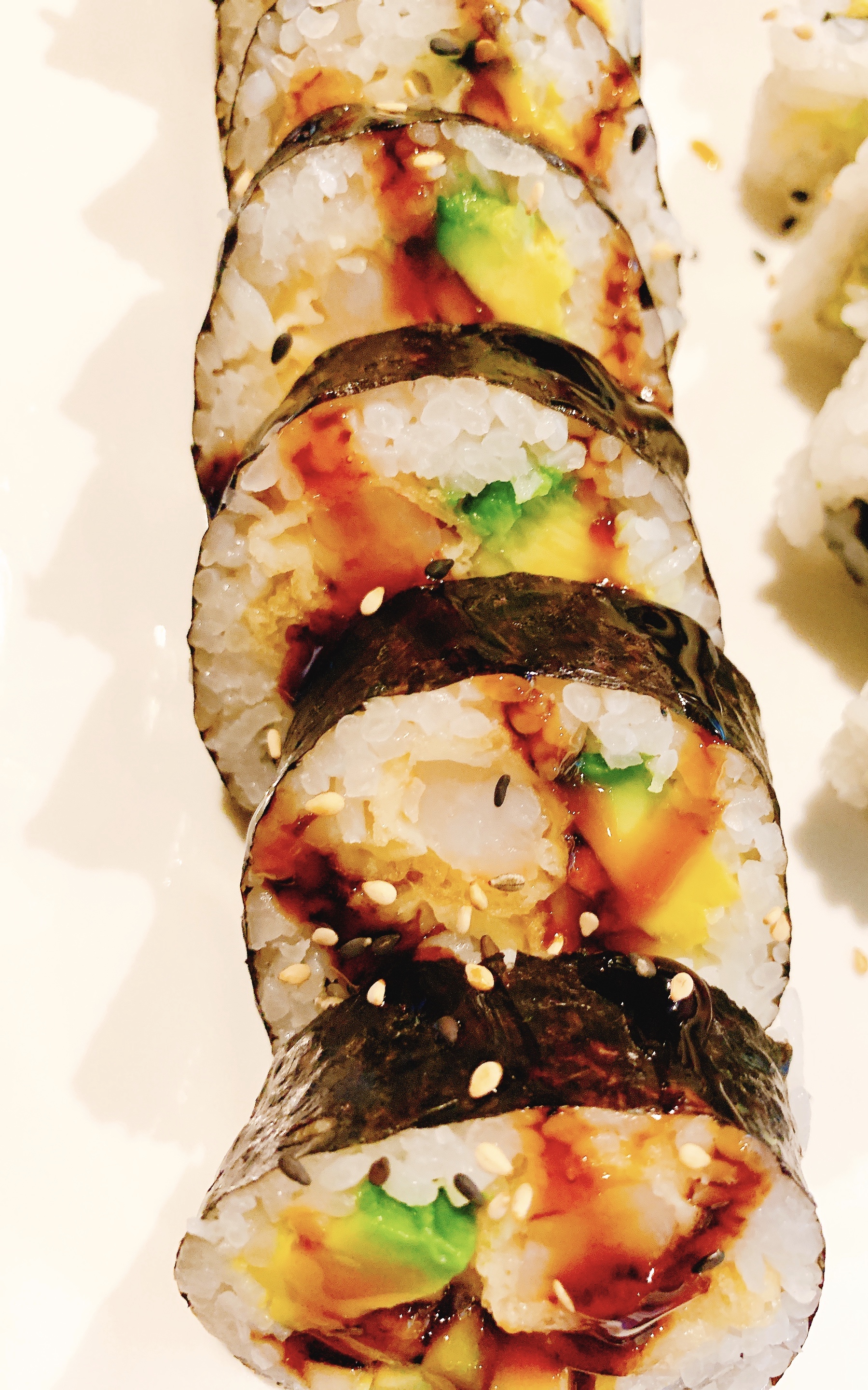 Order Shrimp Tempura Roll food online from Sushi Rock store, Arlington on bringmethat.com