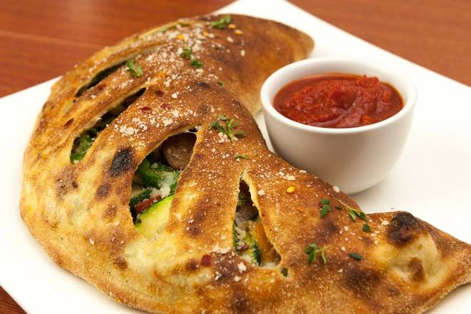 Order Superano Calzone food online from Stone Hot Pizza store, Arlington on bringmethat.com