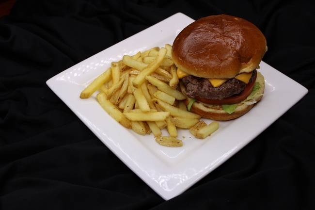 Order Cheese Burger food online from Halalbelly store, Morton Grove on bringmethat.com