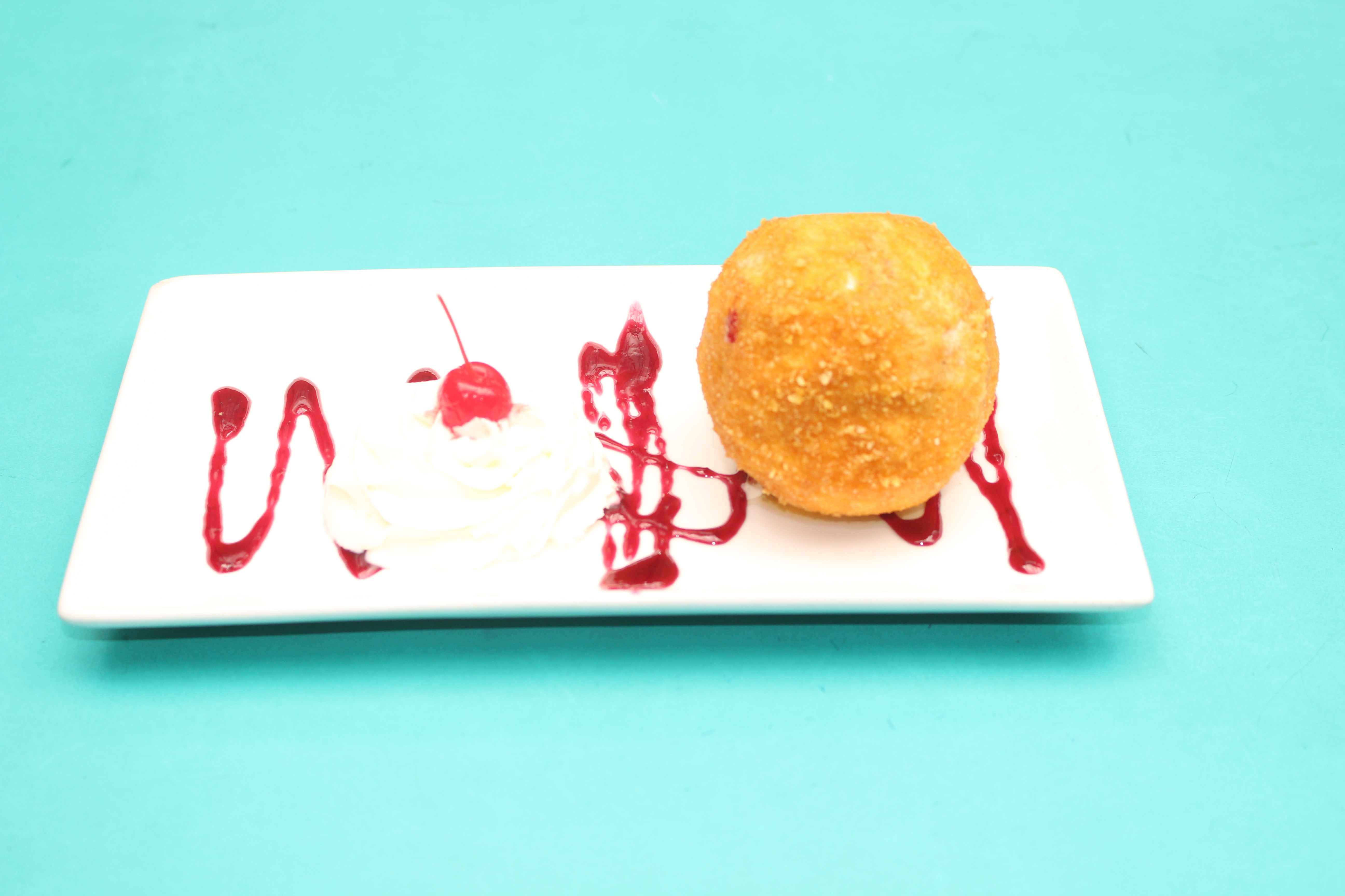 Order Fried Ice Cream food online from Refried Beans store, New York on bringmethat.com