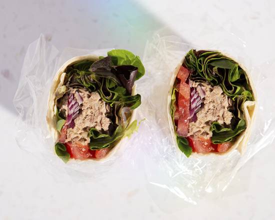Order Tuna Wrap food online from Mission Organic Juice store, San Francisco on bringmethat.com