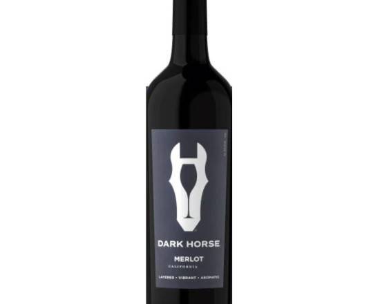 Order Dark Horse Wine, Merlot (NV) · 750 mL food online from House Of Wine store, New Rochelle on bringmethat.com