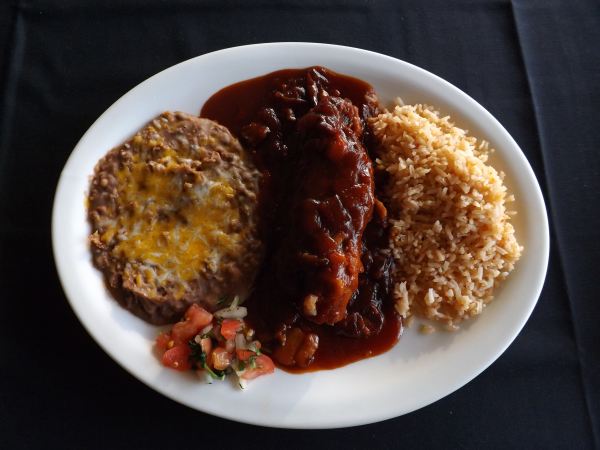 Order Pork Barbacoa food online from Lino's Mexican Cuisine store, Bakersfield on bringmethat.com