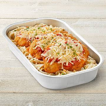 Order Chicken Parmesan Pasta Party Tray food online from TGI Fridays store, Greenville on bringmethat.com