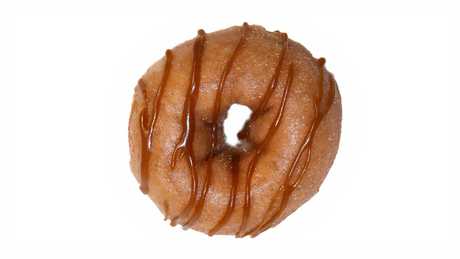 Order French Toast Donut food online from Factory Donuts store, Media on bringmethat.com