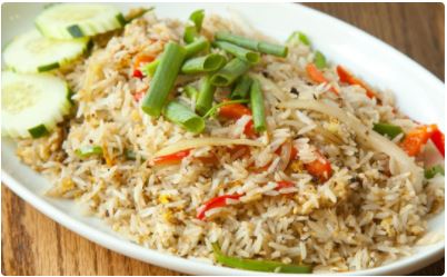 Order Fried Rice - khao pad food online from PakPao Thai  store, Dallas on bringmethat.com
