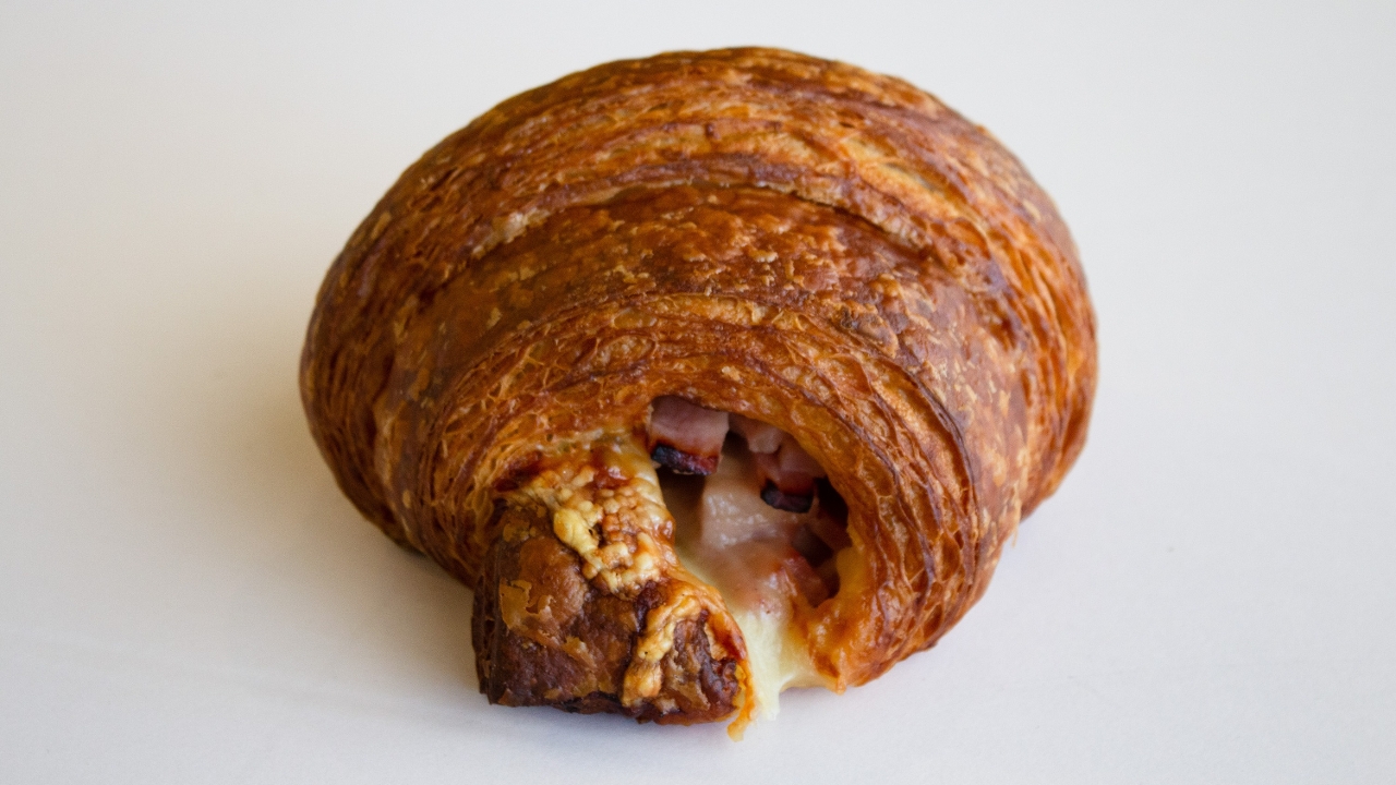 Order Ham & Cheese Croissant food online from Rustic Bakery store, Belvedere Tiburon on bringmethat.com