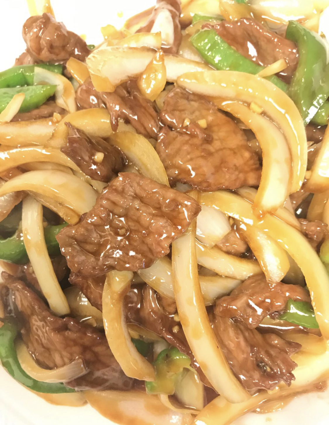 Order 59. Pepper Steak with Onion food online from Chopstix store, Henderson on bringmethat.com