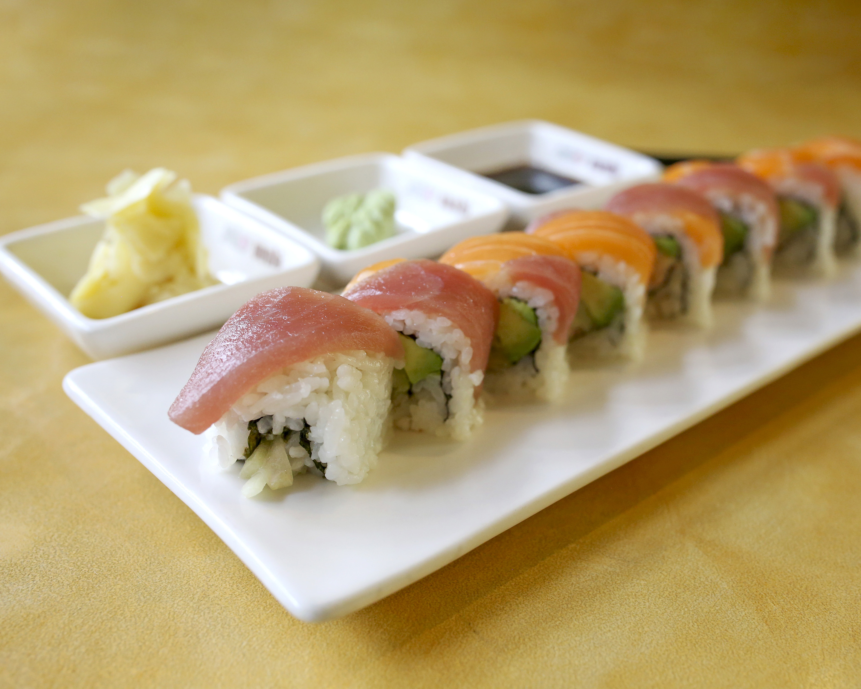 Order Harmony Roll food online from Mio Sushi store, Bend on bringmethat.com