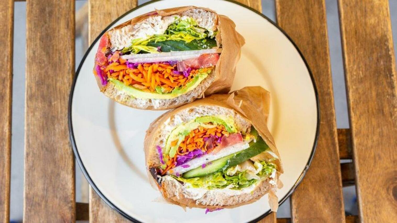 Order Modern Hippie Veggie food online from Chef Tanya's Kitchen store, Palm Springs on bringmethat.com