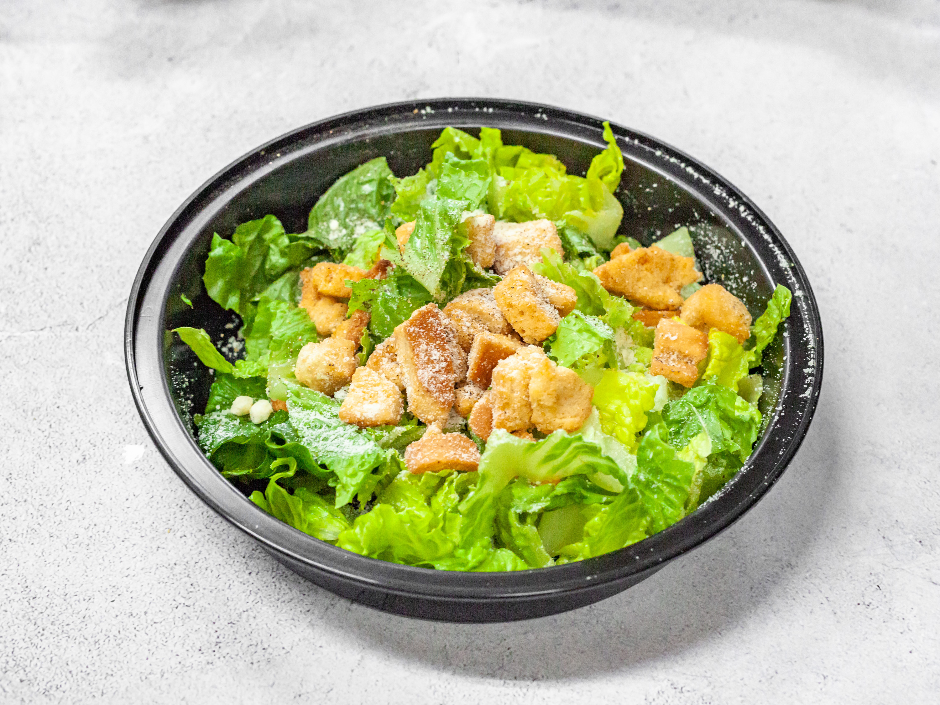 Order Caesar salad  food online from AHKIIS SOULFOOD store, Atlantic City on bringmethat.com