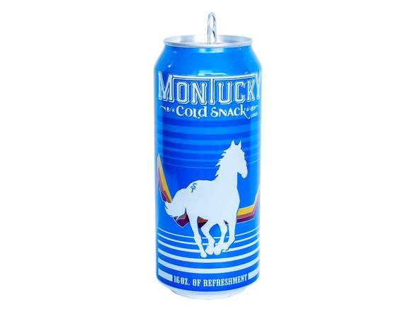 Order Montucky Cold Snack - 6x 16oz Cans food online from Liquor & Tobacco store, Batavia on bringmethat.com