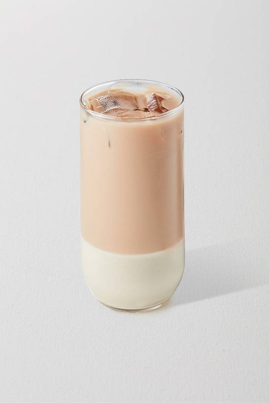 Order Cream Pudding Milk Tea food online from Sunright Tea Studio store, Sunnyvale on bringmethat.com