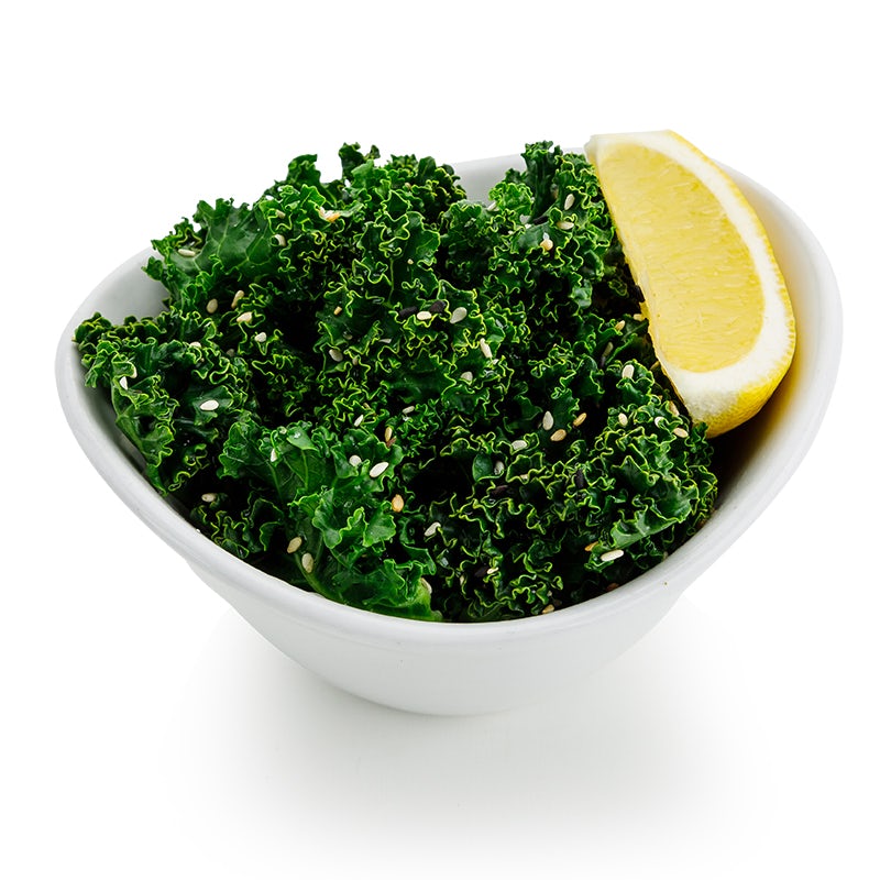 Order Steamed Kale [gf] food online from Native Foods Cafe store, Westwood Village on bringmethat.com