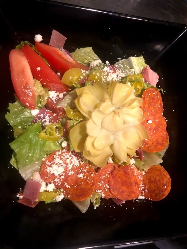 Order Antipasto Salad food online from Catalina Craft Piza store, Tucson on bringmethat.com