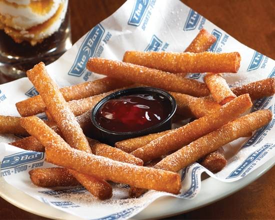 Order Funnel Cake Fries food online from The Bar - Lime Kiln store, Green Bay on bringmethat.com