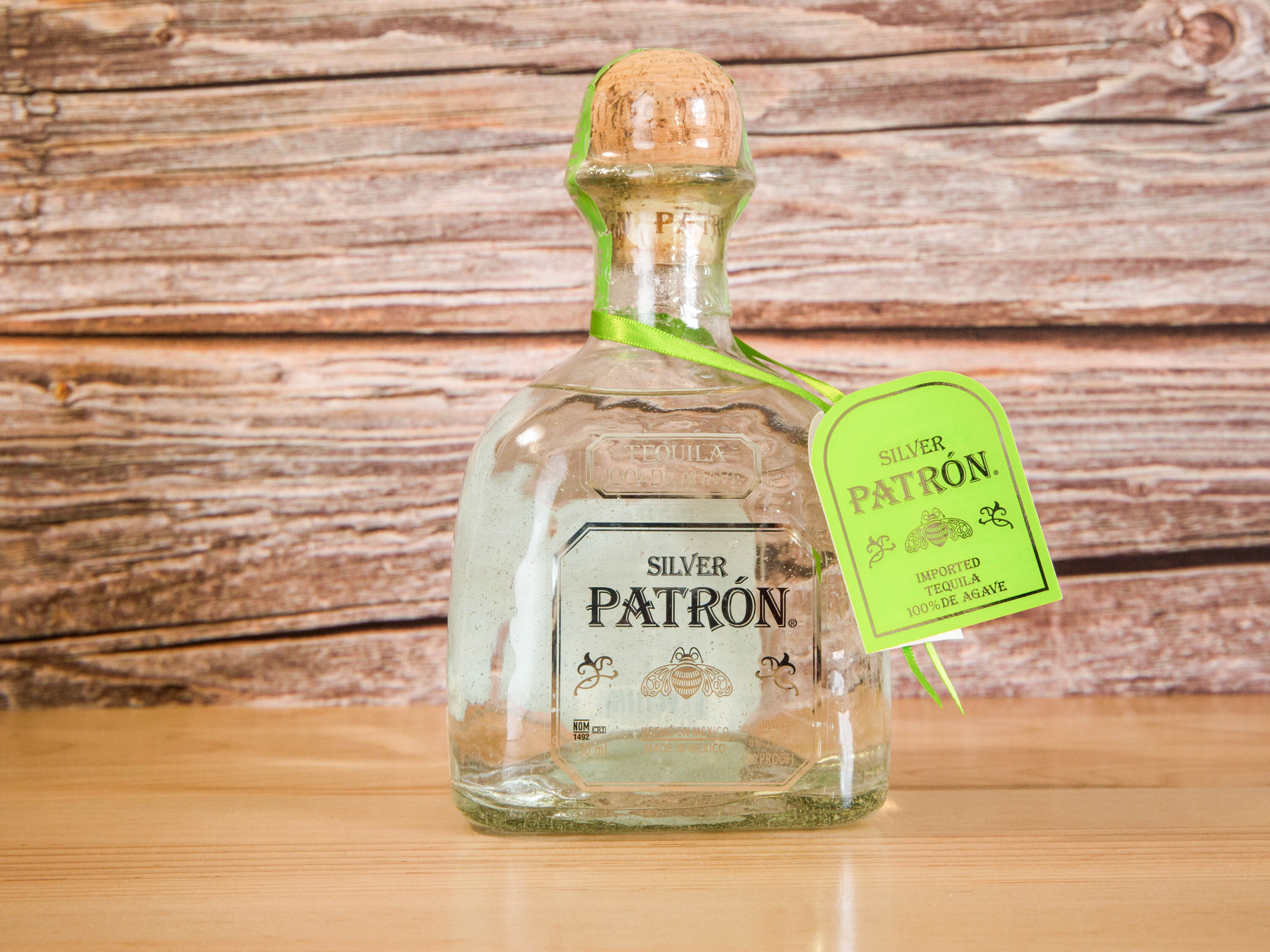 Order Patron Silver Tequila  food online from Taipei Fine Wine & Liquor 台北酒莊 store, NY on bringmethat.com