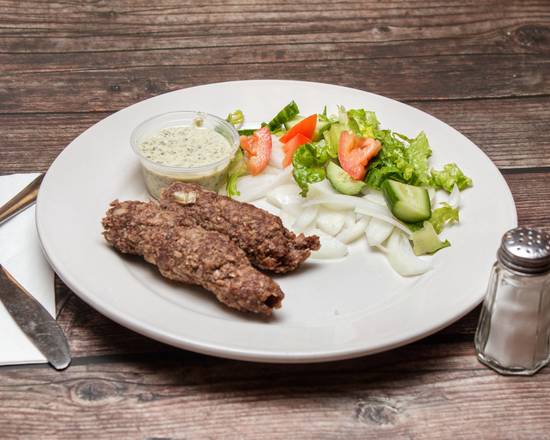 Order Beef Seekh Kabab food online from Masala Grill store, Louisville-Jefferson County on bringmethat.com