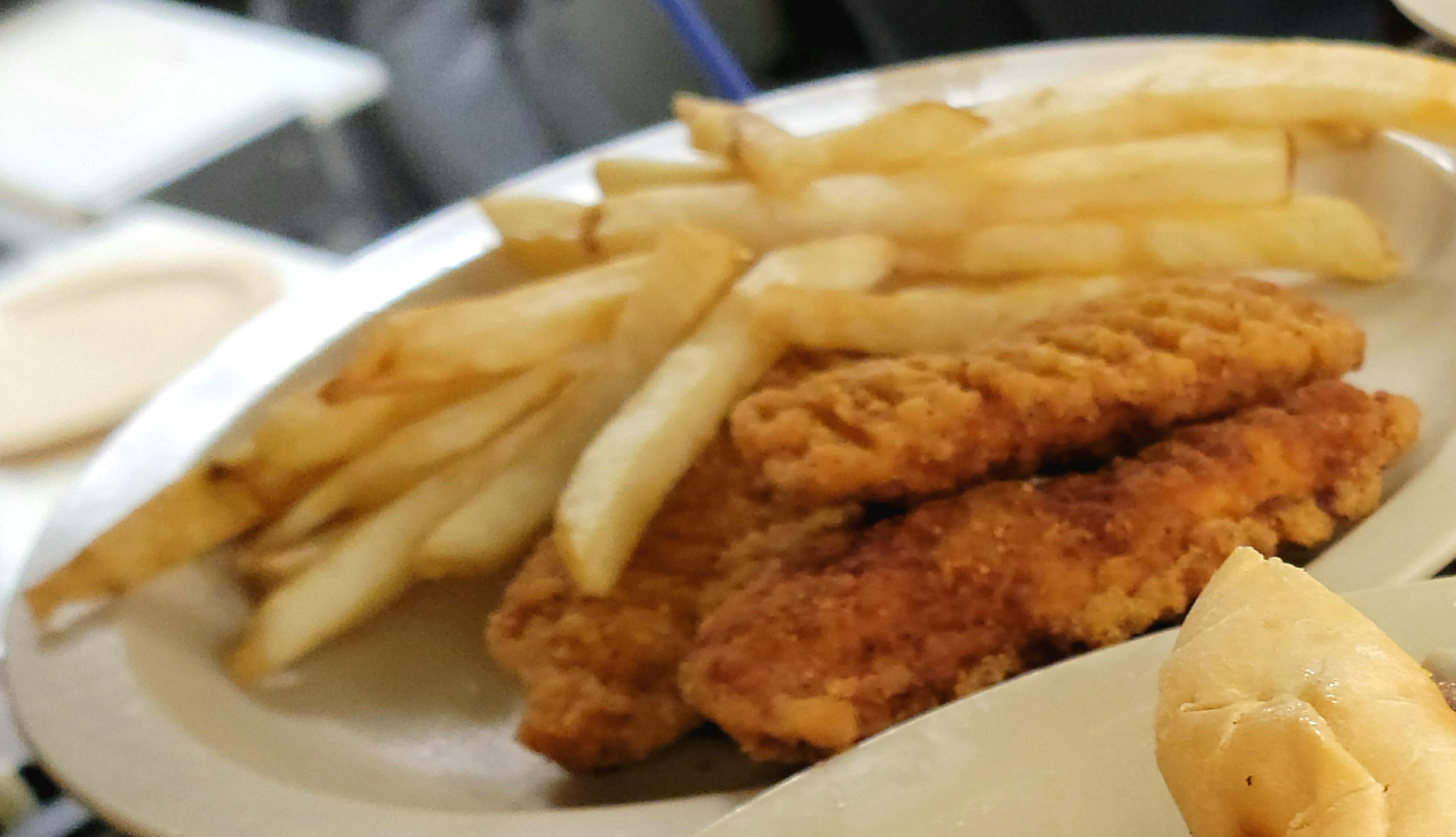 Order CHICKEN TENDERS with French Fries food online from Steak In A Sack store, Fort Washington on bringmethat.com