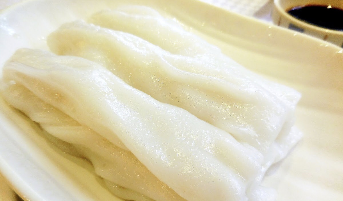 Order Large Plain Rice Noodle Roll food online from It Dimsum store, Albuquerque on bringmethat.com