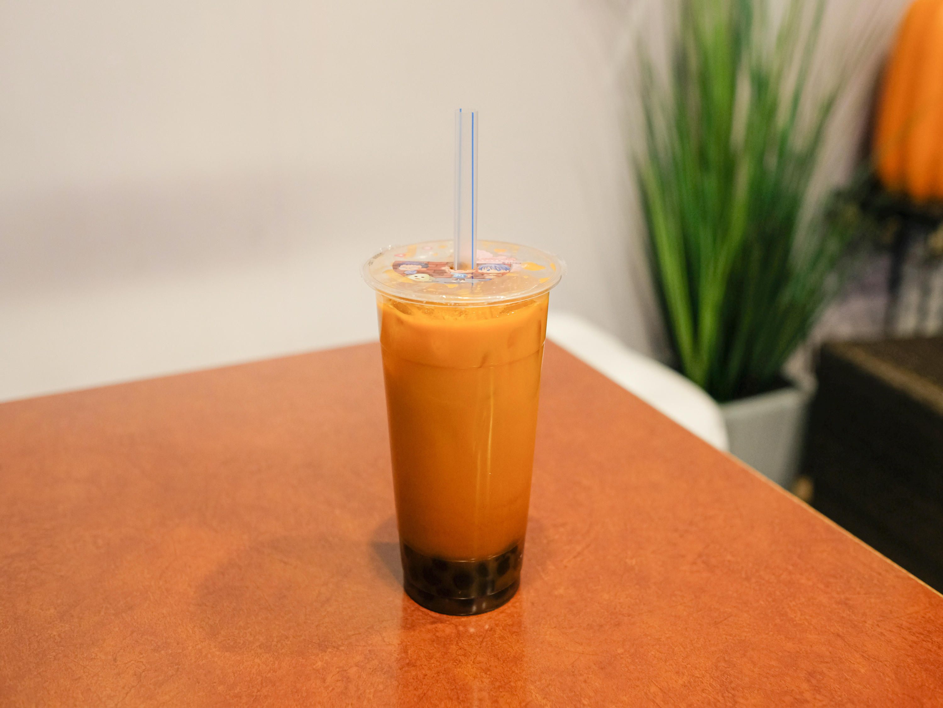 Order Thai Milk Tea food online from Tapioca Heaven Cafe store, San Diego on bringmethat.com