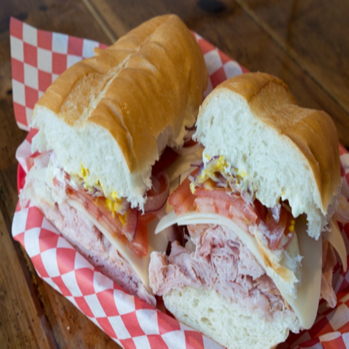 Order Ham & Cheese food online from Pete's Seafood And Sandwich store, San Diego on bringmethat.com