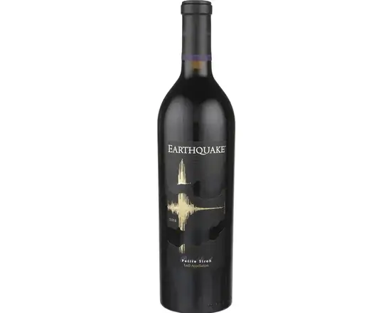 Order Earthquake Lodi  Petite Sirah, 15.5% abv 750ml food online from Sousa Wines & Liquors store, Mountain View on bringmethat.com