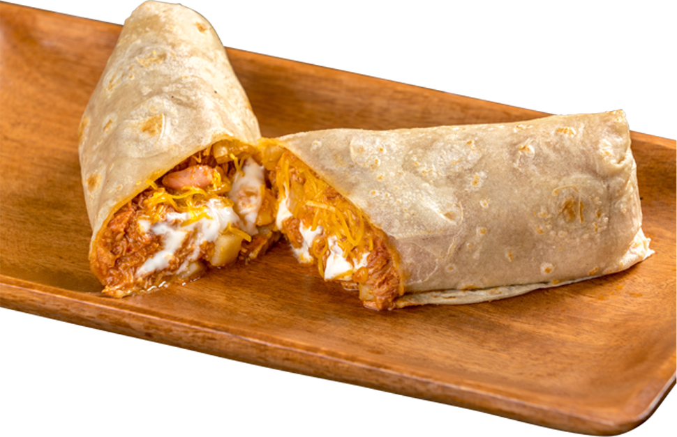 Order Texas Burrito food online from Filiberto's Mexican Food store, Tucson on bringmethat.com