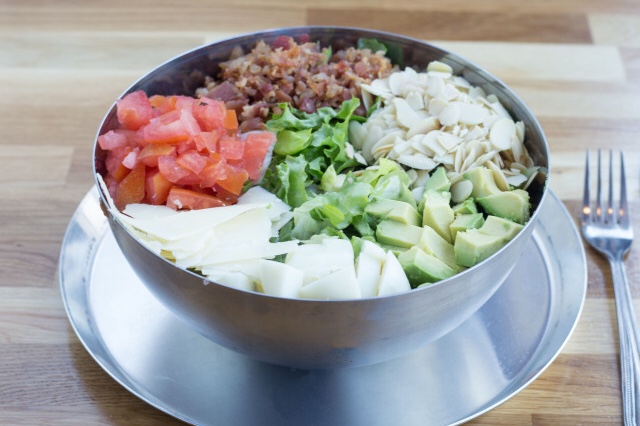 Order Pioneer Chopped Salad food online from All Star Burger store, Bee Cave on bringmethat.com