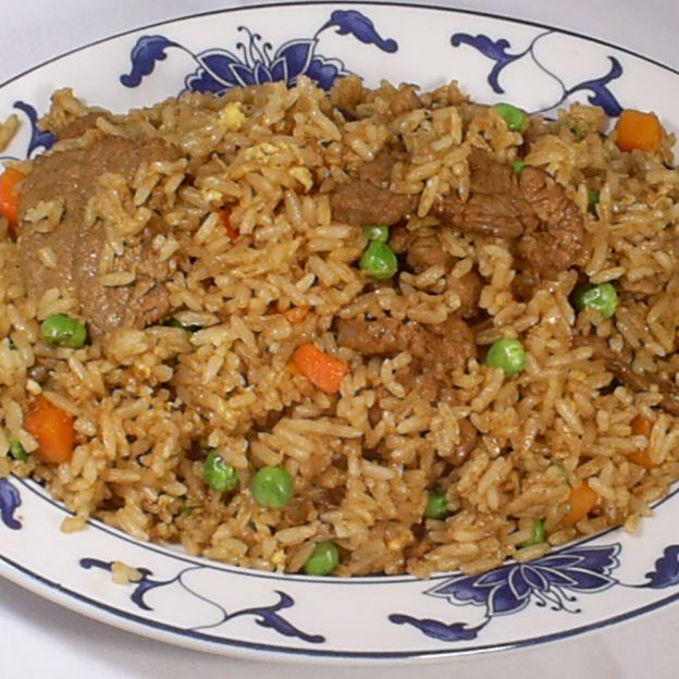 Order F72 Beef Fried Rice food online from Lia's Kitchen store, Lufkin on bringmethat.com