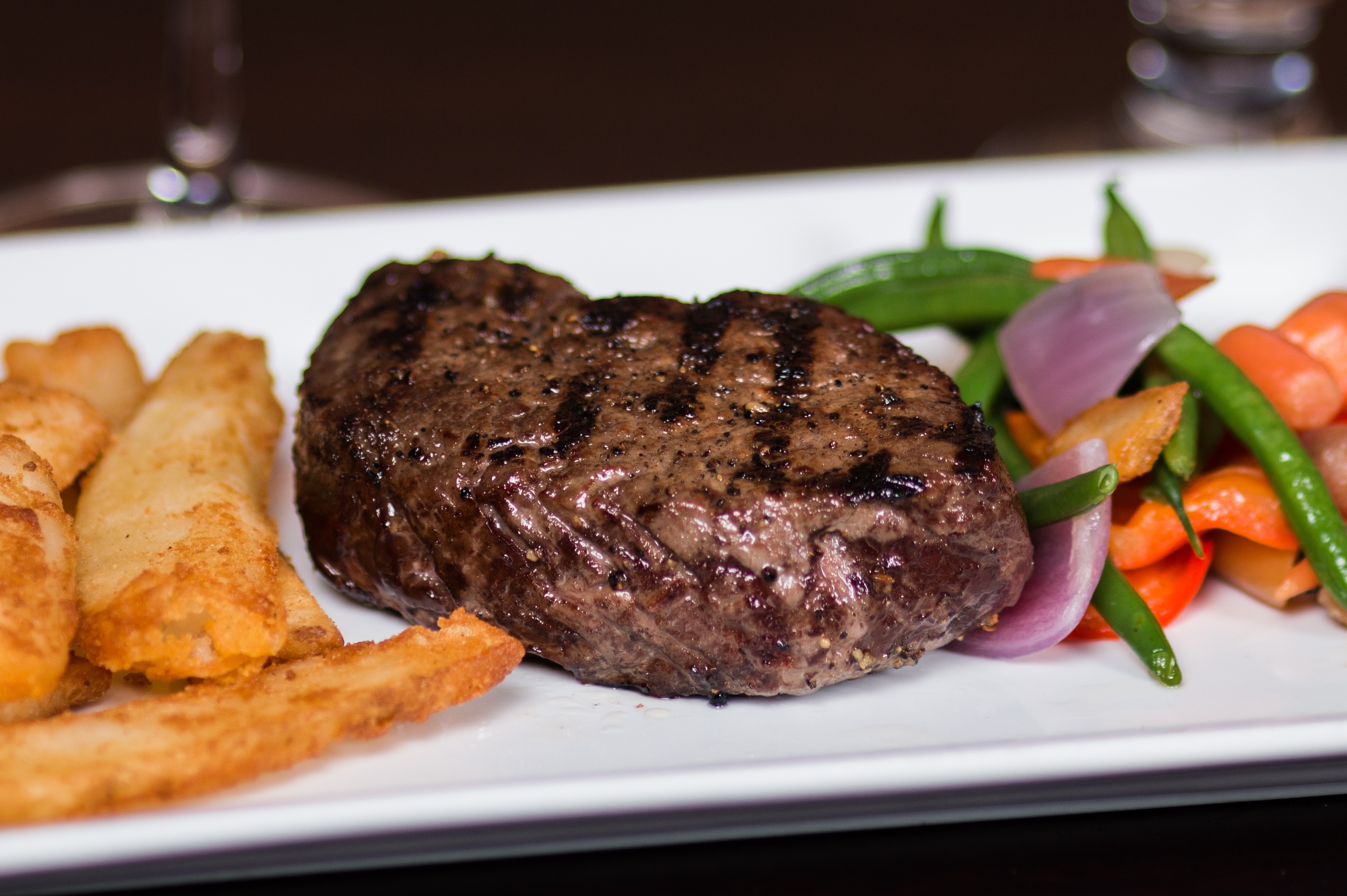 Order Thick Cut Top Sirloin Steak food online from The Galaxy Restaurant store, Wadsworth on bringmethat.com