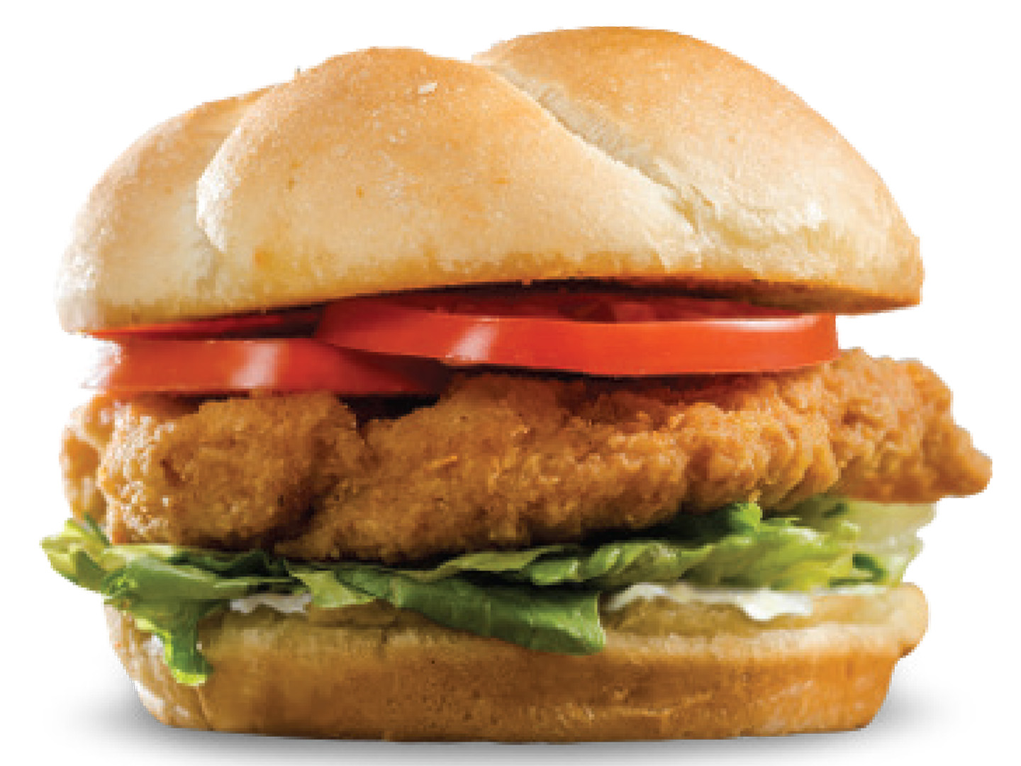 Order Rascal Crispy Chicken Sandwich food online from Rascal House Pizza store, University Heights on bringmethat.com