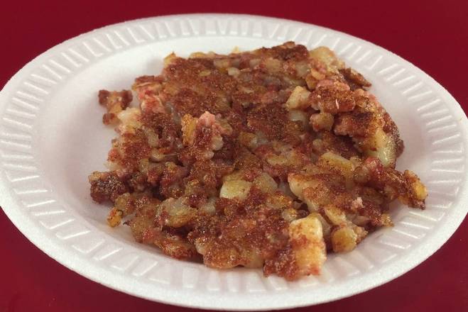 Order Side Corn Beef Hash food online from Michael's Burgers store, Canoga Park on bringmethat.com