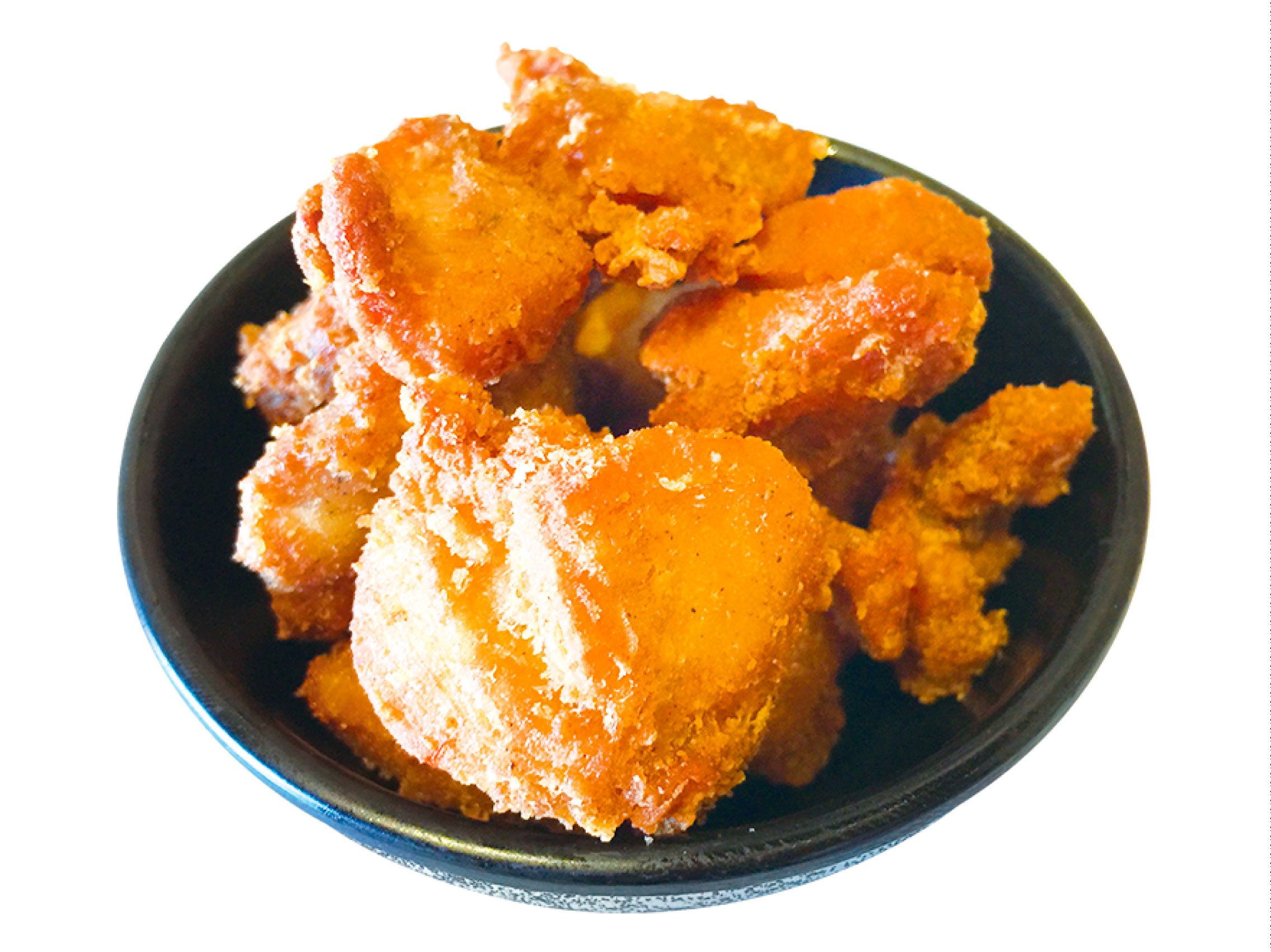 Order T26. Mini Chicken Kara Age food online from Yokohama Ramen Izakaya store, Wichita on bringmethat.com