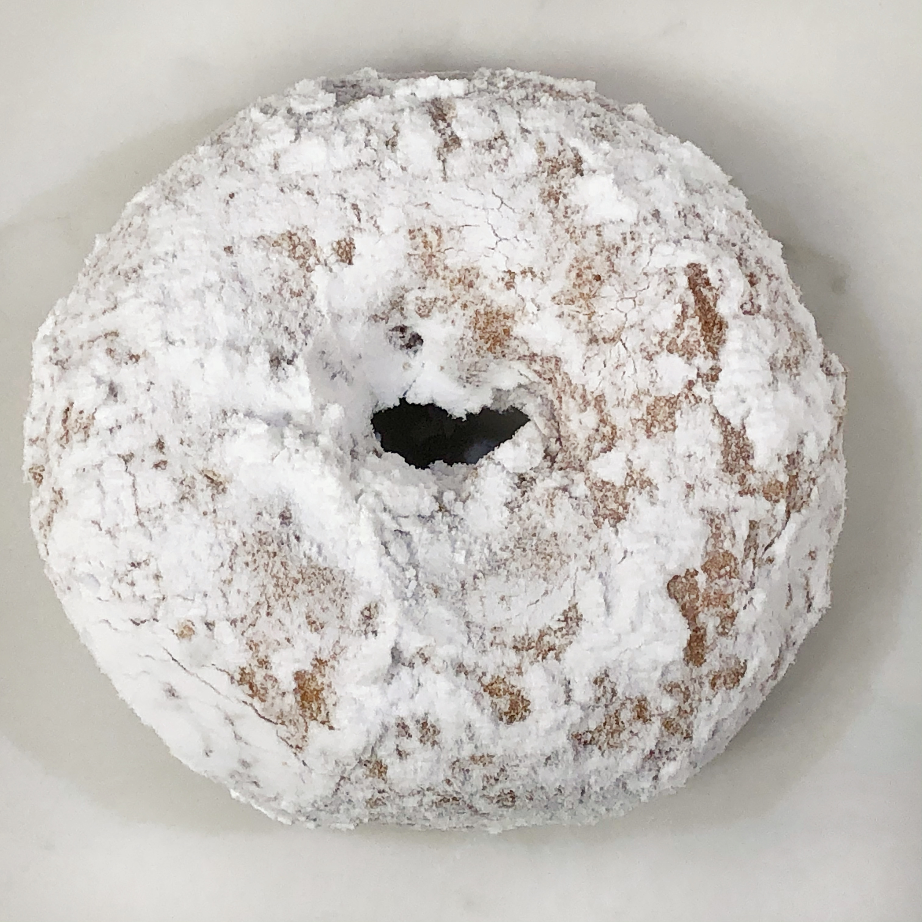 Order Powdered Sugar Cake food online from The Donuttery store, Huntington Beach on bringmethat.com