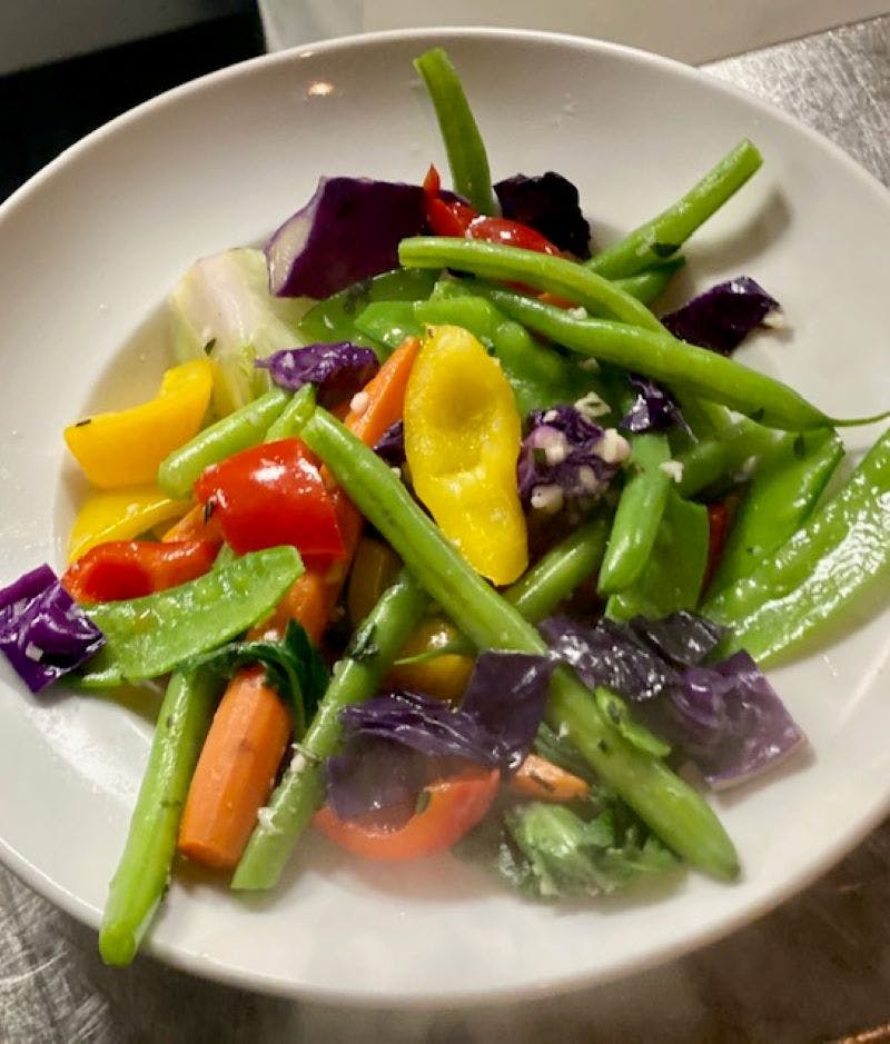 Order Steamed Vegetables - Side food online from Arturo Boada Cuisine store, Houston on bringmethat.com