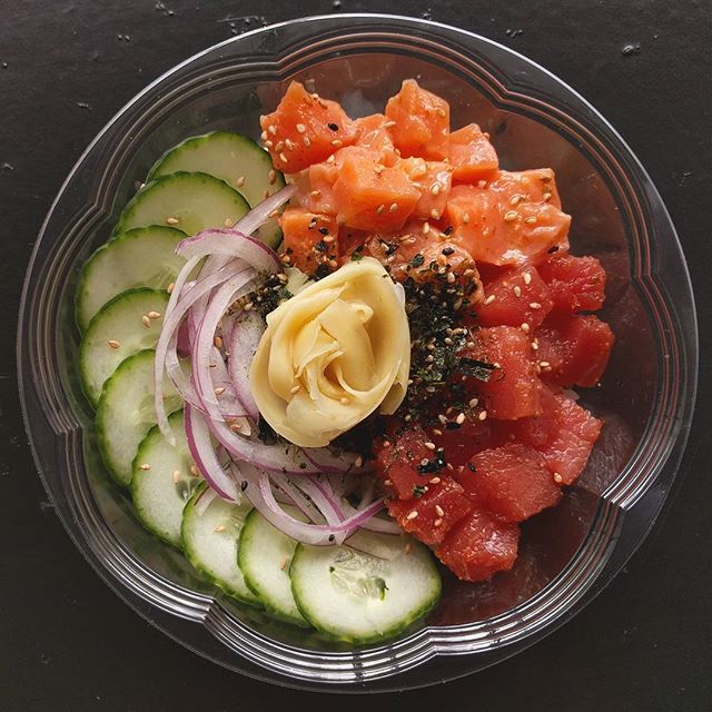 Order Build Your Own Poke Bowl food online from Bespoki Bowl store, Troy on bringmethat.com