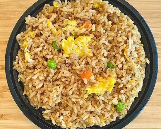 Order Pint of Fried Rice food online from Little Chef Chinese Takeout @Aztec Food Hub store, San Diego on bringmethat.com