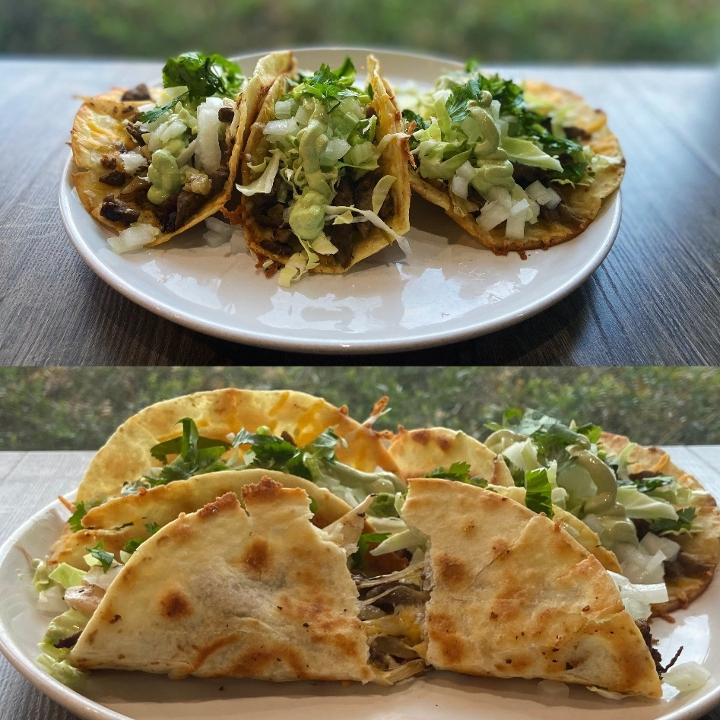 Order Taquedilla Tacos- food online from Tacorito store, Robbinsville on bringmethat.com